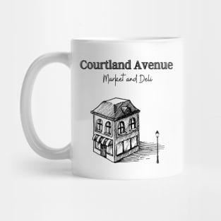 The Courtland Avenue Market and Deli Mug